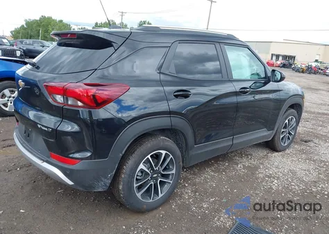 2025 Chevrolet Trailblazer Awd Lt z USA, uszkodzony, nr VIN KL79MRSL2SB084186